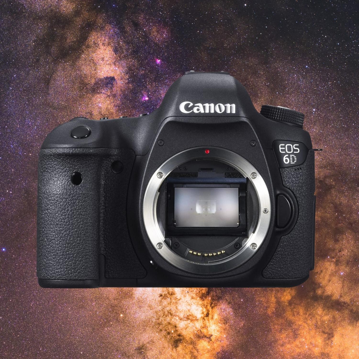 Canon EOS  6D