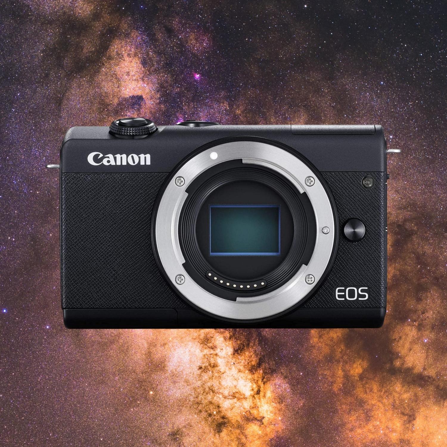 Astro-Mirrorless Canon EOS M200 Camera Body - Used