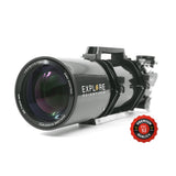 ED115 FPL53 115mm f/5.5 Air-Spaced Triplet ED APO Refractor Telescope in Carbon Fiber with 3" HEX Focuser