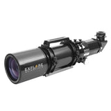 ED115 FPL53 115mm f/5.5 Air-Spaced Triplet ED APO Refractor Telescope in Carbon Fiber with 3" HEX Focuser